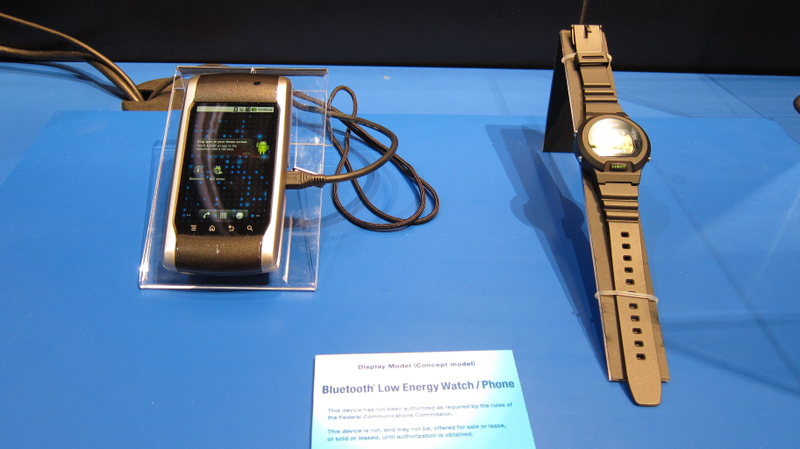 Illustration for article titled What Using Casio's Wireless Watch of the Future Is Like
